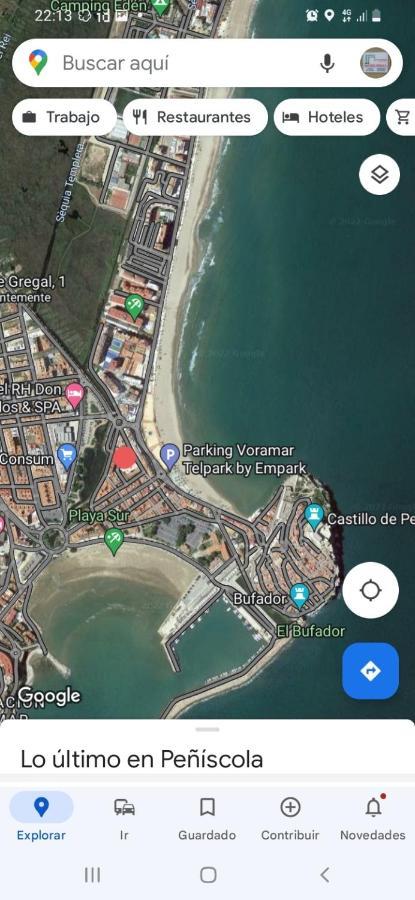 Apartamento Junto A La Playa Peniscola Exterior photo
